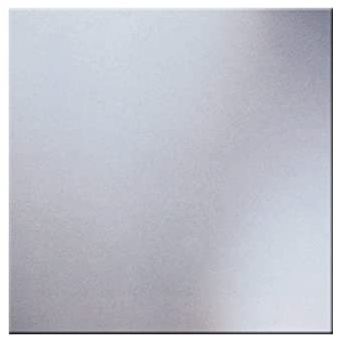 CDA CSB10SS 100cm x 75cm Stainless Steel Square Metal Kitchen Splashback