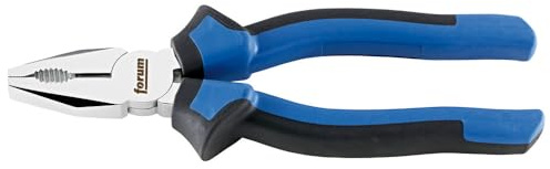 Forum Kombizange poliert 180 mm, 2-Komp.-Heft, 4317784842938