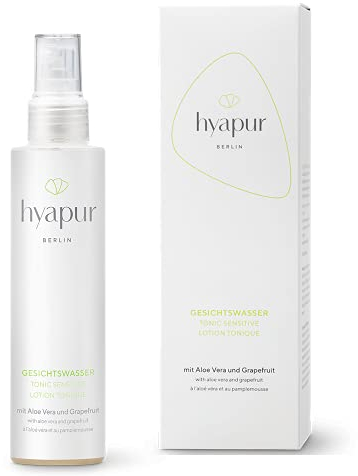 hyapur® - GREEN Tonic Sensitive 150ml - Das erfrischende Gesichtswasser - zur Anti-Aging-Pflege mit Bio- Vegan- Natur- Kosmetik aus Berlin