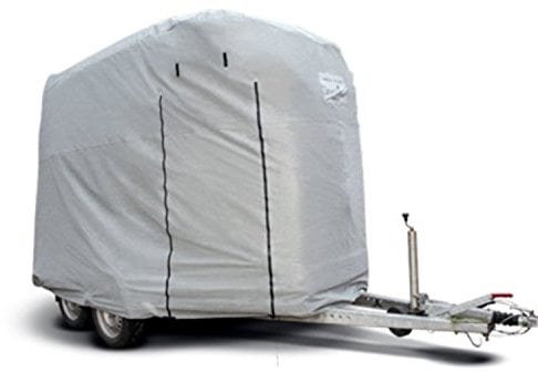 Original CAPA Schutzhaube für 1,5er Pferdeanhänger Pferdetransporter Pferdehänger als Abdeckung Schutz Cover Schutzhülle Garage HT01