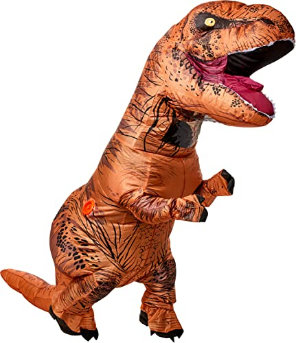 Rubie's 810481 Aufblasbares T-Rex-Dinosaurier-Kostüm, Jurassic World, für Erwachsene