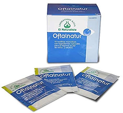 OFTALNATUR Wet Wipes, 0.13 kg