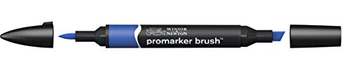 Winsor & Newton Promarker Brush, Egyptian Blue