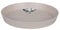 Elho Loft Urban Saucer Round Sottovaso, Grigio, 14 CM