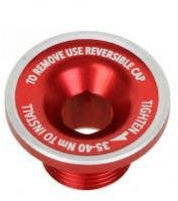 rotor Tornillo Biela 3D+ Rojo