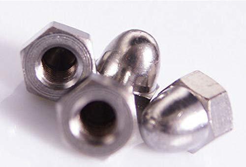 Silver Cross Dolls Prams Hood Arm Nuts (4pk)