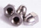 Silver Cross Dolls Prams Hood Arm Nuts (4pk)