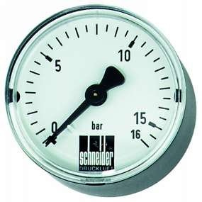 Schneider Druckluft - Standardbandbreite, horizontal, Durchmesser: 63, Messbereich