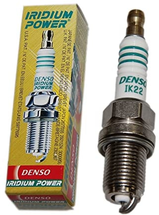 1x Denso Iridium Power Zündkerze IK22