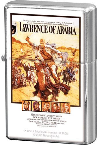 Nostalgic-Art 80213 Movie-Art Lawrence of Arabia, Feuerzeug