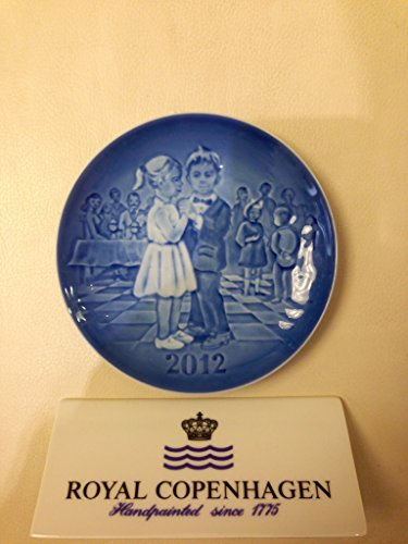 Piatto del bambino 2012- Ballo di fine anno - Bing & Grondahl - Royal Copenhagen