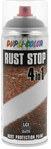 Duplicolor 179334 Spray con Efecto Inoxidable, Color Gris Hierro Mate, 400 ml