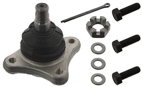 febi bilstein 41250 Traggelenk mit Kronenmutter und Splint , 1 Stück