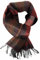 Rotfuchs Schal Webschal Karo modisch rot 100% Wolle (Merino) F-10