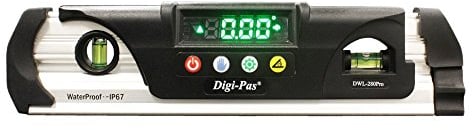 Digi-Pas DWL280PRO Livella Elettronica digitale Inclinometro(Certificato IP67)