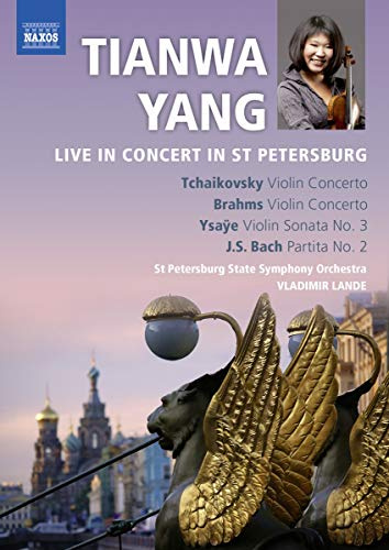 Tianwa Yang: Live in Concert in St. Petersburg