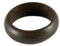 Island Piercings Design Ring aus Holz Holzring 7mm breit Handarbeit AR162-18mm