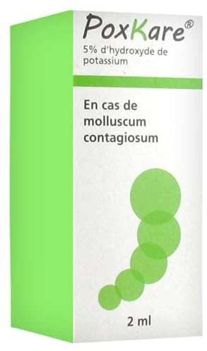 Poxkare Potassium Hydroxide Solution 5% 2ml