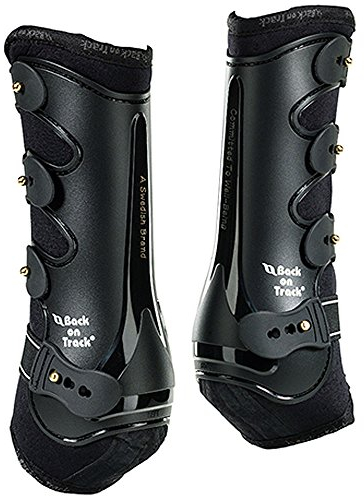 Back on Track Unisex-Erwachsene Royal Pferdestiefel, Schwarz