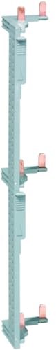 barre d'alimentation interrupteurs diff - pour coffret 3 rangées entraxe 125mm - hager kcn325