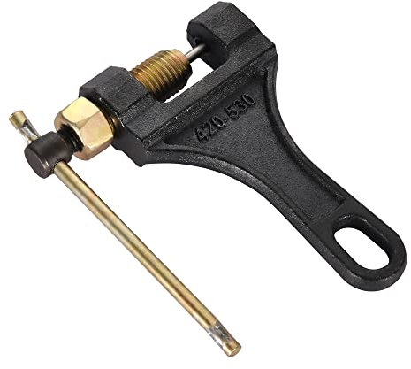 GOOFIT Chain Breaker # 428 520 525 528 530 Herramienta de Cadena Dirt Bike Bicicleta ATV Negro