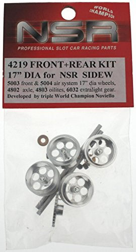 NSR Zubehör 804219 Front + Rear Kit 17 Wheels SW NSR