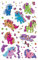 AVERY Zweckform 56063 - Glitter Sticker Einhorn Aufkleber, Tiersticker, Kindersticker, Kindergeburtstag, Mitgebsel, Gastgeschenke, Preise Partyspiele, Schatzsuche, Mädchen Geschenke, 15 Sticker