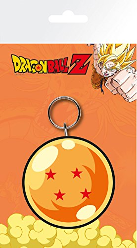 Offizielle Dragon Ball Design flexibel Keyring Schlüsselanhänger - Strumpf Füller neu