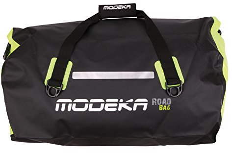 Modeka Road Bag Gepäcktasche 30 L (Black,One Size)