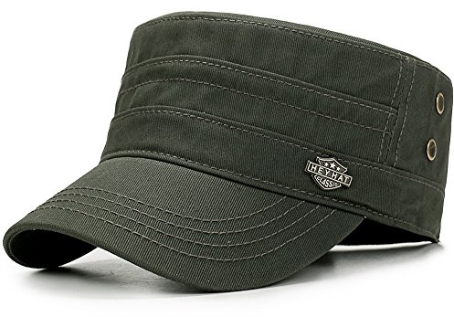 Yooeen Berretto Militare Uomo Cappellini da Baseball Classico Regolabile Cappello Cotone