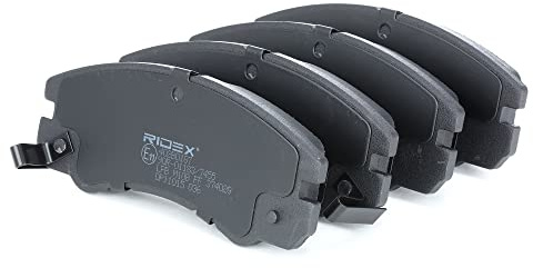 RIDEX 402B0187 Bremsbelagsatz Bremsbeläge Vorne Kompatibel mit OPEL Frontera B SUV U99