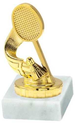 RaRu Badminton-Pokal mit Wunschgravur