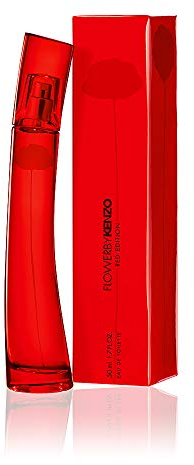 KENZO, Flower by Kenzo Red Edition Eau De Toilette for Women 50 ml