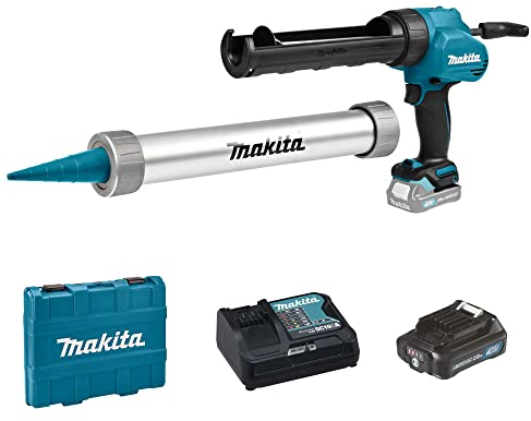 Pistolet à mastic 12 V CXT Li-Ion (1x2.0 Ah) en valise - MAKITA CG100DSAX