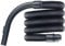 Staubsaugerschlauch mit Comfort-Griff für Miele Staubsauger Complete C3 Cat&Dog/Special PowerLine/Silence, alternativ zu original 7863554/7863553-2,2m schwarz von Microsafe