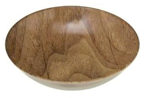 Secret de Gourmet - Lot de 6 Assiettes Creuses Mood 22cm Marron