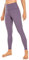 CRZ YOGA Damen Naked Feeling Leggings Sporthose High Waist Yogahose Sport Leggins Fitness Yoga Hose - 64cm Matt Purple 40