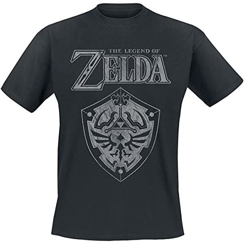 Nintendo Legend Of Zelda - Distressed Shield