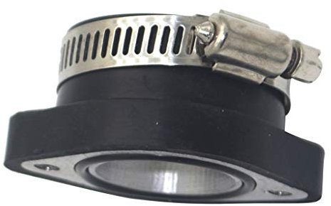 prasku Manicotto Del Collettore Dell'adattatore di Aspirazione Della Flangia Del Carburatore Da 28 Mm E 35 Mm per L'aspirazione VM24