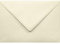 Netuno 25 Briefumschläge Ecru gerippt DIN B6 12,5 x 17,5 cm 120g Aster Laid Ivory elegante Briefhüllen strukturiert edle Briefkuverts mit Struktur für Einladungskarten Geburtstagskarten