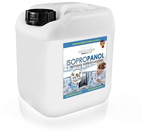 10 Liter Reinigungsalkohol Isopropanol 2-Propanol Isopropylalkohol 99,9% (10x1L)