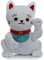 Puckator Plush Maneki Neko Lucky Cat Door Stop - Door Stop Stoppers Stops Indoors - Door-Stops Wedge Stoper - Accessories - Peel Stop - Home Office Doorstops Doorstopper for Kids Improvement