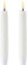 UYUNI - LED Taper Candle / 2er-Pack - Nordic White - 2,3 x 15,5 cm (UL-TA-NW02315-2)