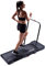Christopeit Sport Walking Pad CS 1000 - Heimtrainer mit Haltegriff und Fernbedienung - Elektrisches Laufband - 8 km/h