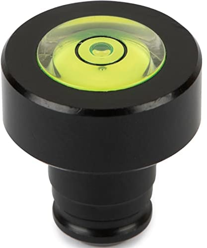 Fox Bankstickadapter zum Ausrichten von Rutenhalter & Rod Pod Black Label QR Spirit Bubble
