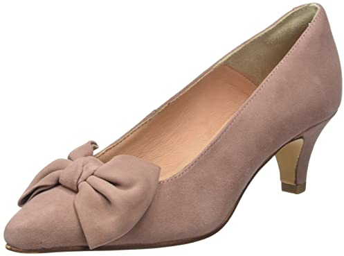 Stockerpoint Damen Lucia Trachtenpumps, Altrosa, 39