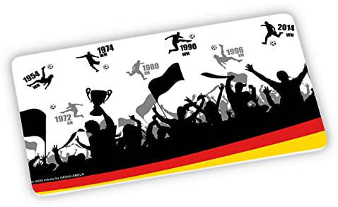 Frühstücksbrettchen Fußball Titel