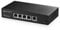 Binardat Interruptor de 5 Puertos 2.5G, 5 x 2.5 Gigabit Puertos RJ-45 Ethernet, Soporte Vlan, Interruptor de Red de Escritorio multiGigabit no administrado de Metal