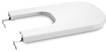 Roca The Gap Square A80647200B Coperchio per bidet con smorzamento a goccia, bianco