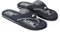 Animal Jekyl Mens Flip-Flops - Slip-on, Lightweight & Comfortable Footwear with Soft Padded upper Straps - Best for Spring Summer & Outdoors Blue Adult Shoe Size 9